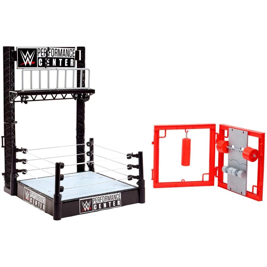 WWE フィギュア アメリカ直輸入 GGB65 ?Mattel WWE Wrekkin’ Performance Center Playset with Gym，