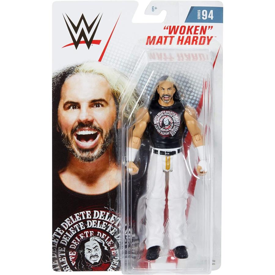 WWE フィギュア アメリカ直輸入 GCB53 WWE Woken Matt Hardy Action Figure_5