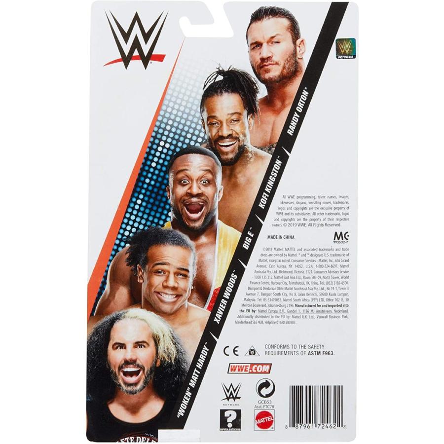WWE フィギュア アメリカ直輸入 GCB53 WWE Woken Matt Hardy Action Figure_6