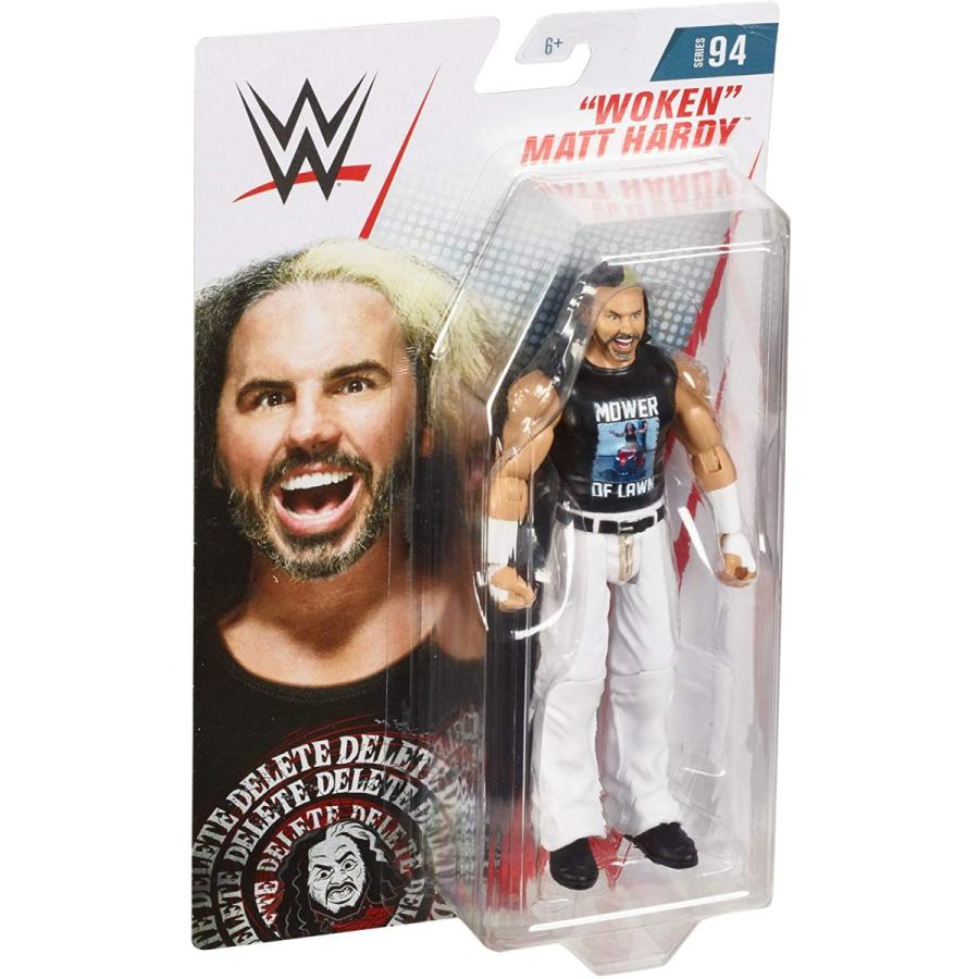 WWE フィギュア アメリカ直輸入 GCB53 WWE Woken Matt Hardy Action Figure_8
