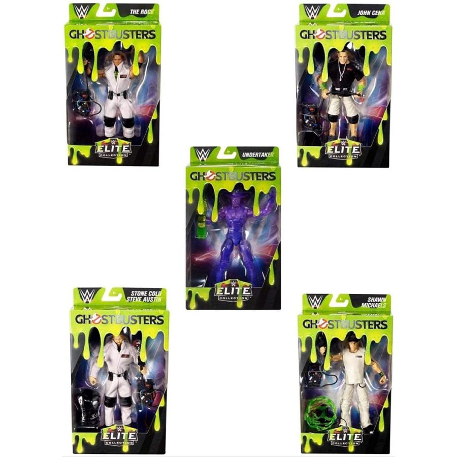 ショッピング販売 WWE フィギュア アメリカ直輸入 993532-P WWE Elite Ghostbusters Set