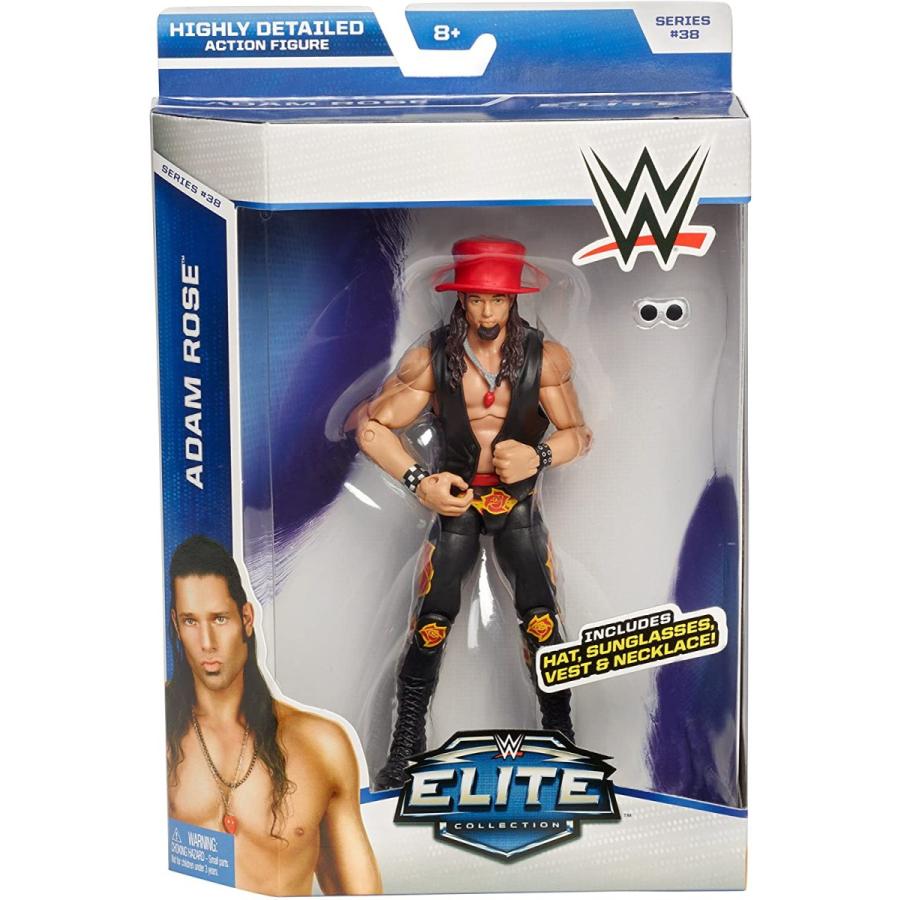 WWE フィギュア アメリカ直輸入 CHT69 WWE Elite Collection Series #38 -Adam Rose_3