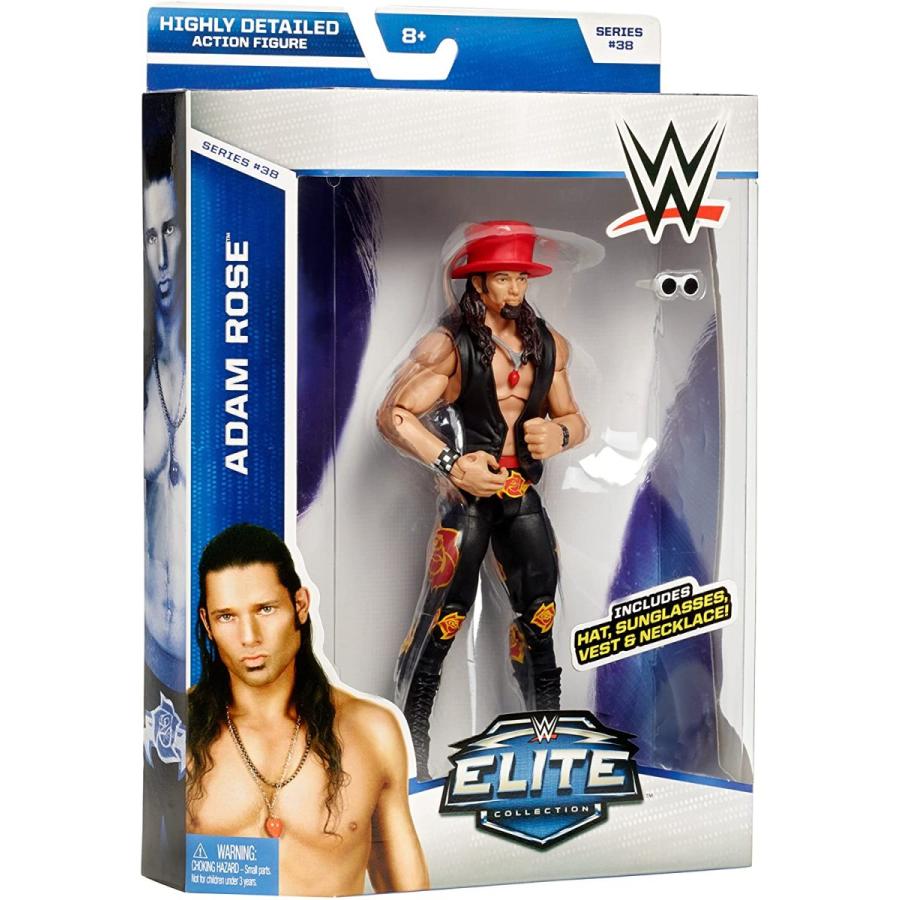 WWE フィギュア アメリカ直輸入 CHT69 WWE Elite Collection Series #38 -Adam Rose_4