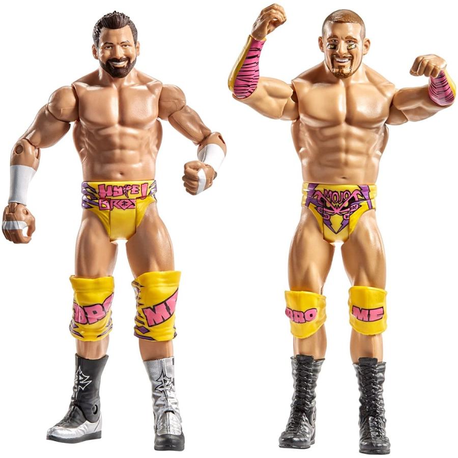 WWE フィギュア アメリカ直輸入 DXG42 WWE Hype Bros Action Figure 2-Pack