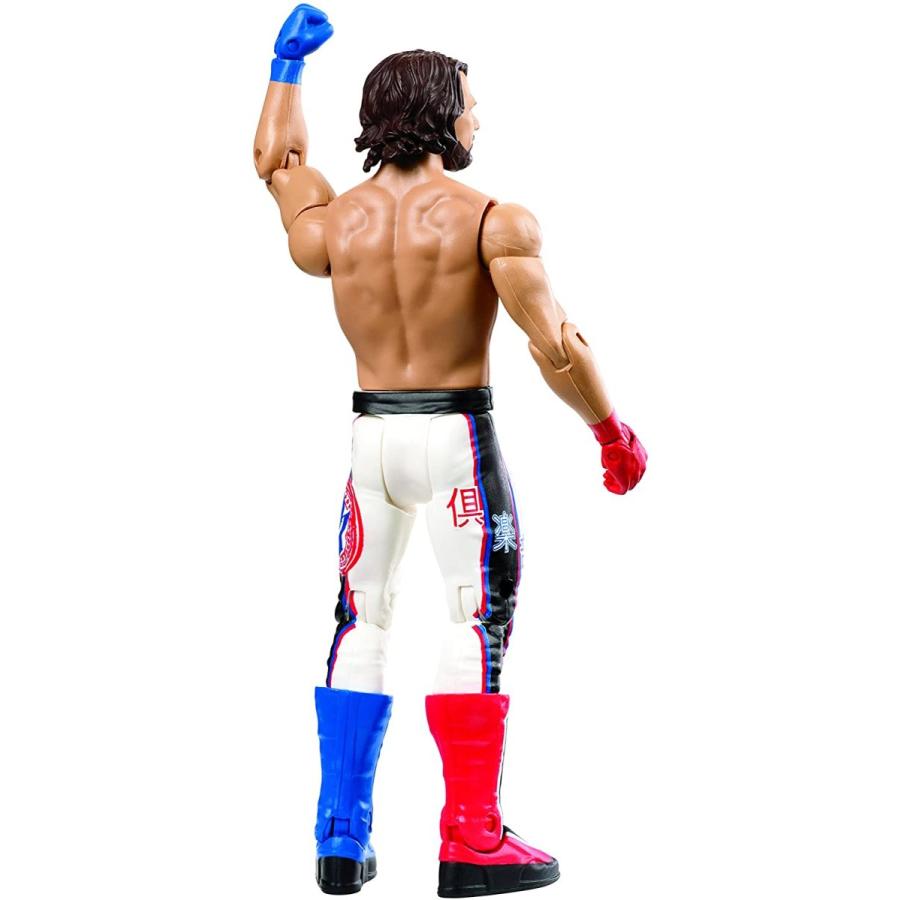 WWE フィギュア アメリカ直輸入 FMH54 WWE Wrestlemania AJ Styles Action Figure｜maniacs-shop｜02