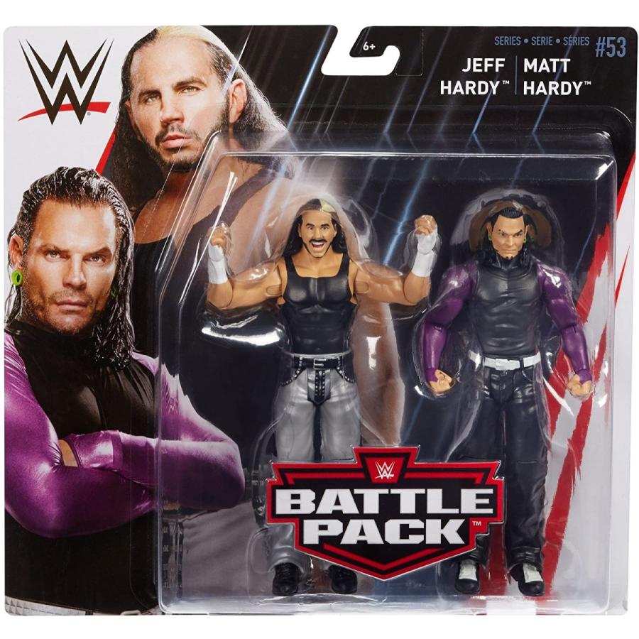 新春福袋 WWE フィギュア アメリカ直輸入 FMF84 WWE JEFF HARDY & MATT HARDY 2-PACK