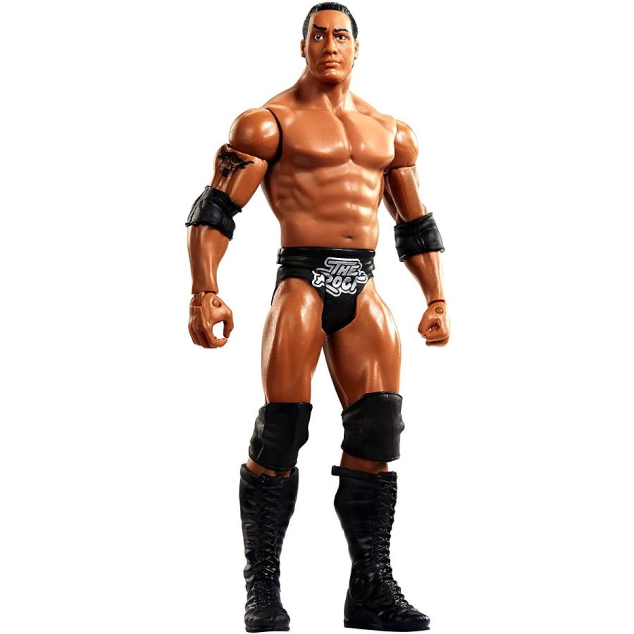 WWE フィギュア アメリカ直輸入 DXG52 WWE SummerSlam The Rock Action Figure
