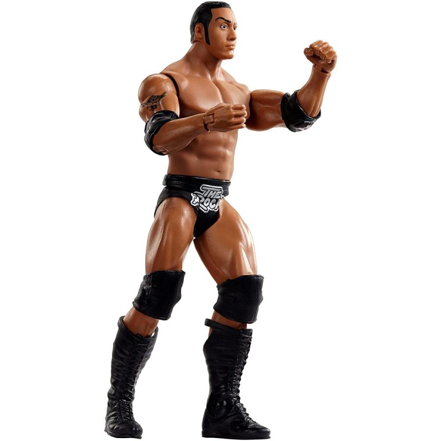 WWE フィギュア アメリカ直輸入 DXG52 WWE SummerSlam The Rock Action Figureの画像