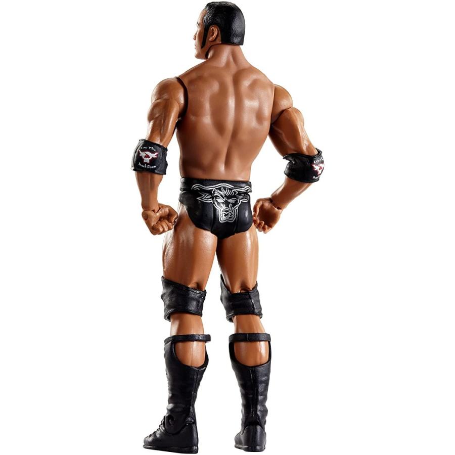 WWE フィギュア アメリカ直輸入 DXG52 WWE SummerSlam The Rock Action Figureの画像