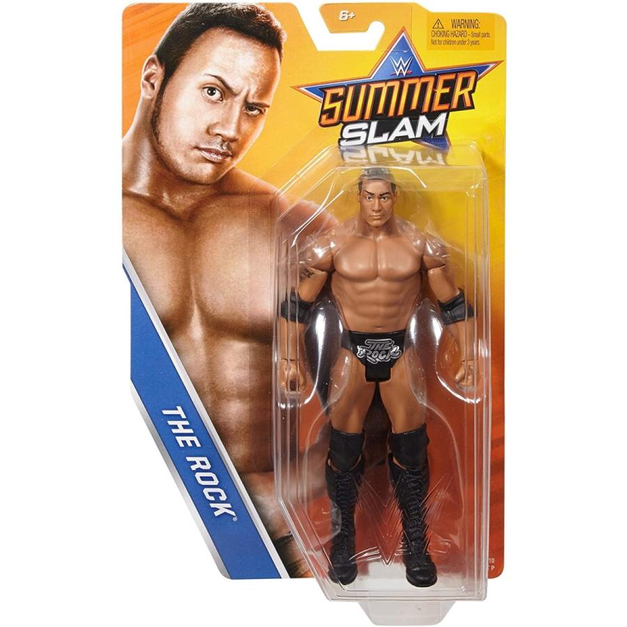 WWE フィギュア アメリカ直輸入 DXG52 WWE SummerSlam The Rock Action Figureの画像