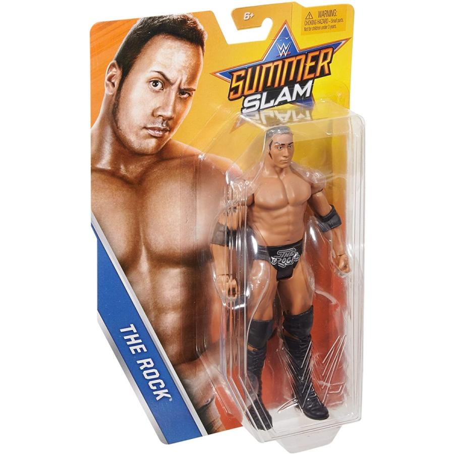 WWE フィギュア アメリカ直輸入 DXG52 WWE SummerSlam The Rock Action Figureの画像