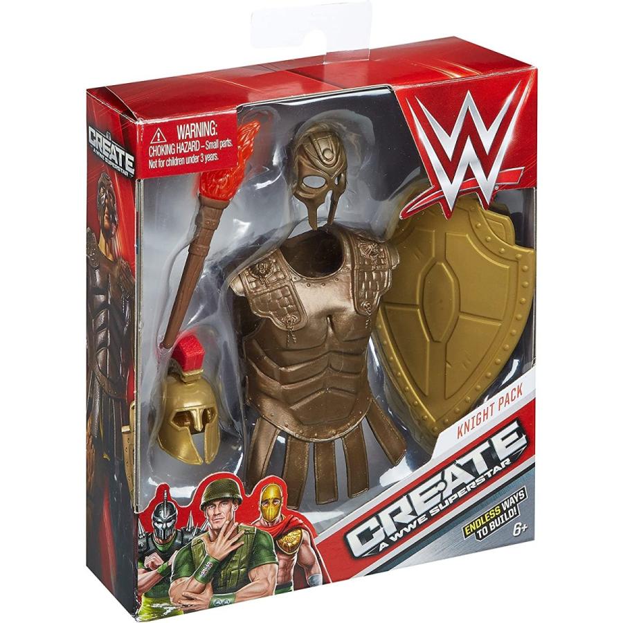 WWE フィギュア アメリカ直輸入 DJG17 WWE Create A Superstar, Warrior Expansion Pack｜maniacs-shop｜04