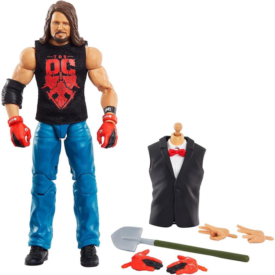 WWE フィギュア アメリカ直輸入 HDD83 Mattel ?AJ Styles WrestleMania