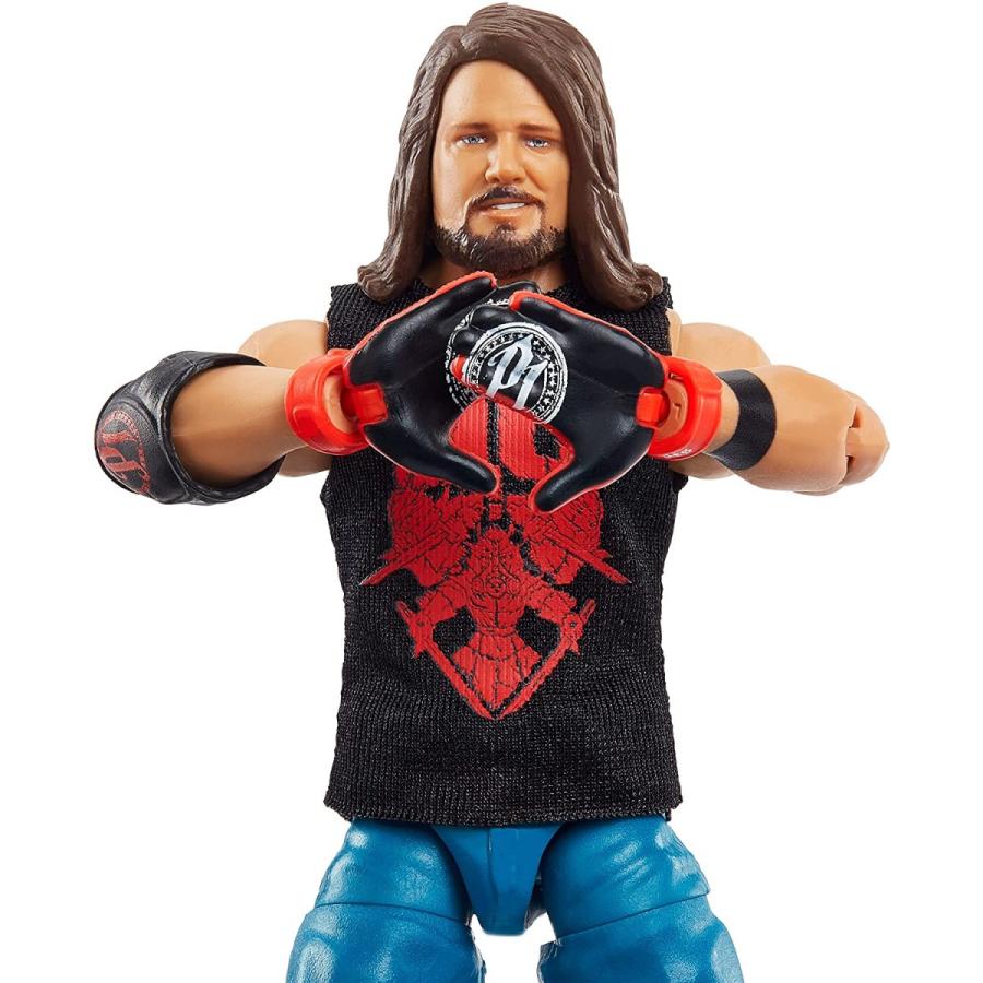 WWE フィギュア アメリカ直輸入 HDD83 Mattel ?AJ Styles WrestleMania