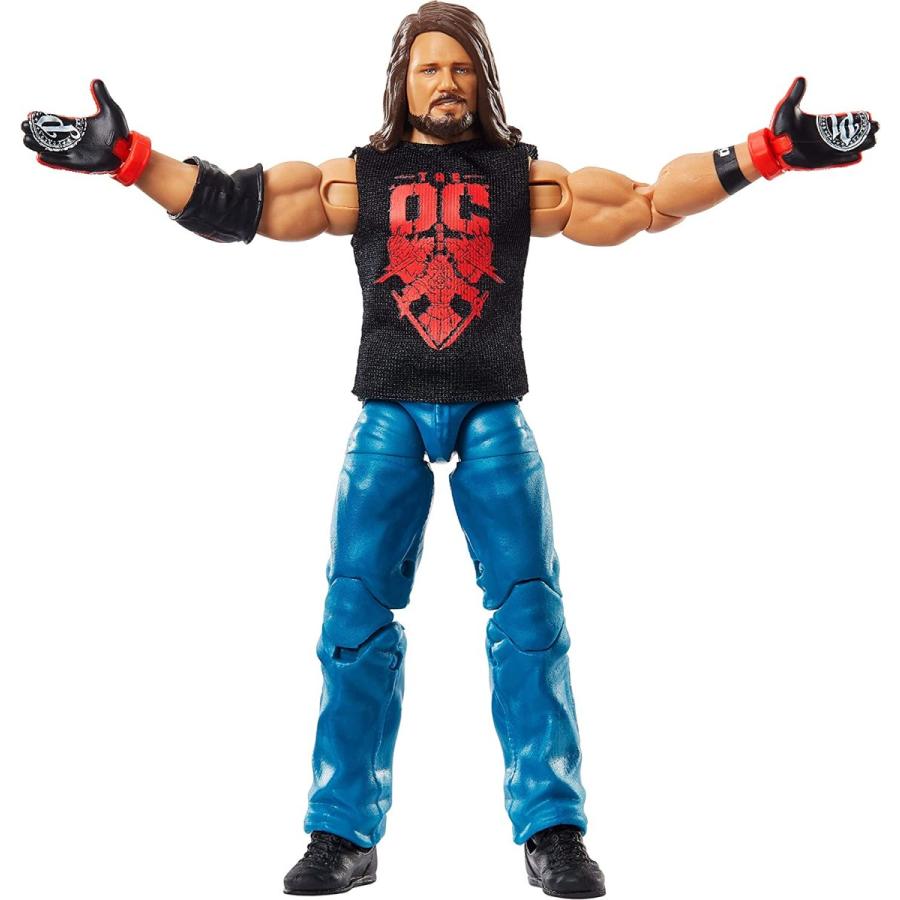 WWE フィギュア アメリカ直輸入 HDD83 Mattel ?AJ Styles WrestleMania