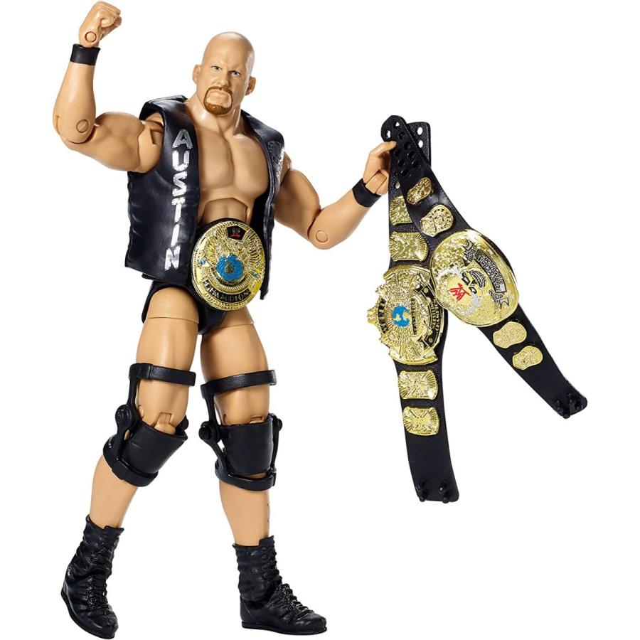 WWE フィギュア アメリカ直輸入 DTD95 WWE Defining Moments Elite - Stone Cold Steve Austin Action Fi