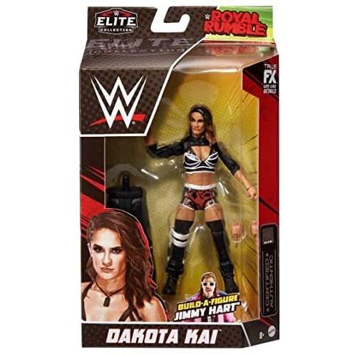 WWE フィギュア アメリカ直輸入 WWE Wrestling Elite Collection Royal Rumble Dakota Kai Action Figure