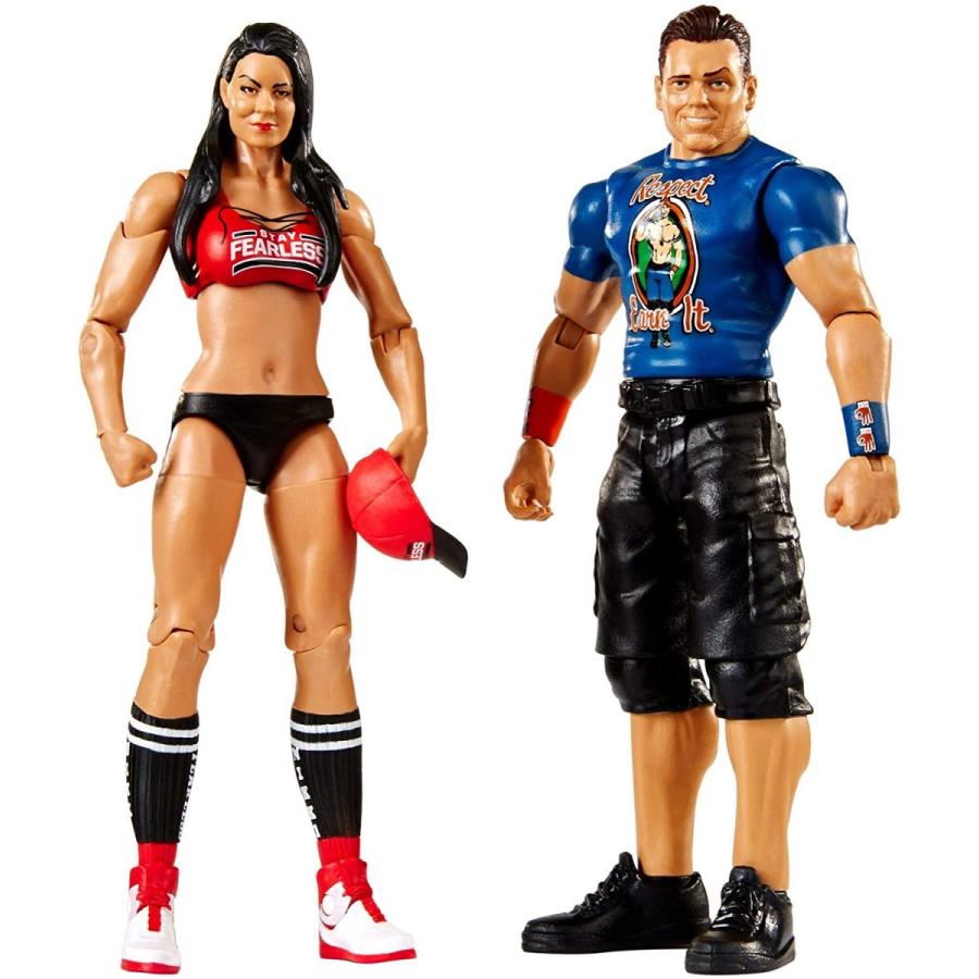 WWE フィギュア アメリカ直輸入 FMF78 WWE The Miz & Maryse 2-Pack
