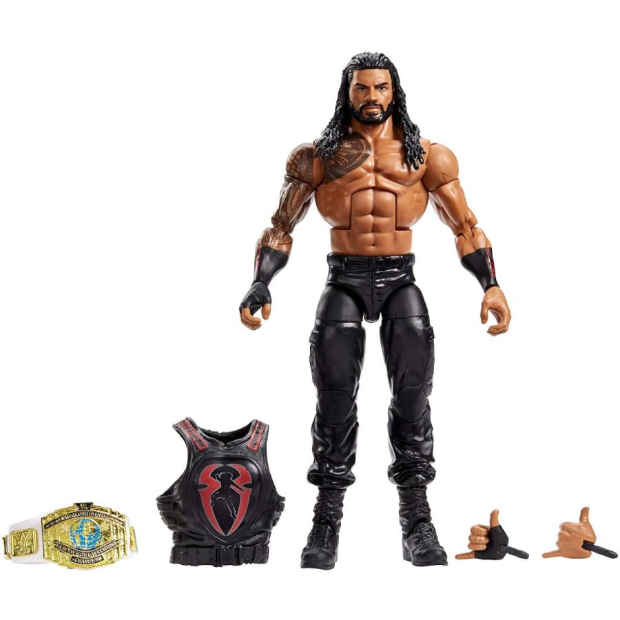 WWE フィギュア アメリカ直輸入 GCL25 WWE MATTEL Roman Reigns Elite Collection Deluxe Action Figure