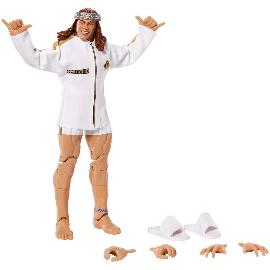 WWE フィギュア アメリカ直輸入 GKY14 WWE Matt Riddle Elite Series #78 Deluxe Action Figure with Rea