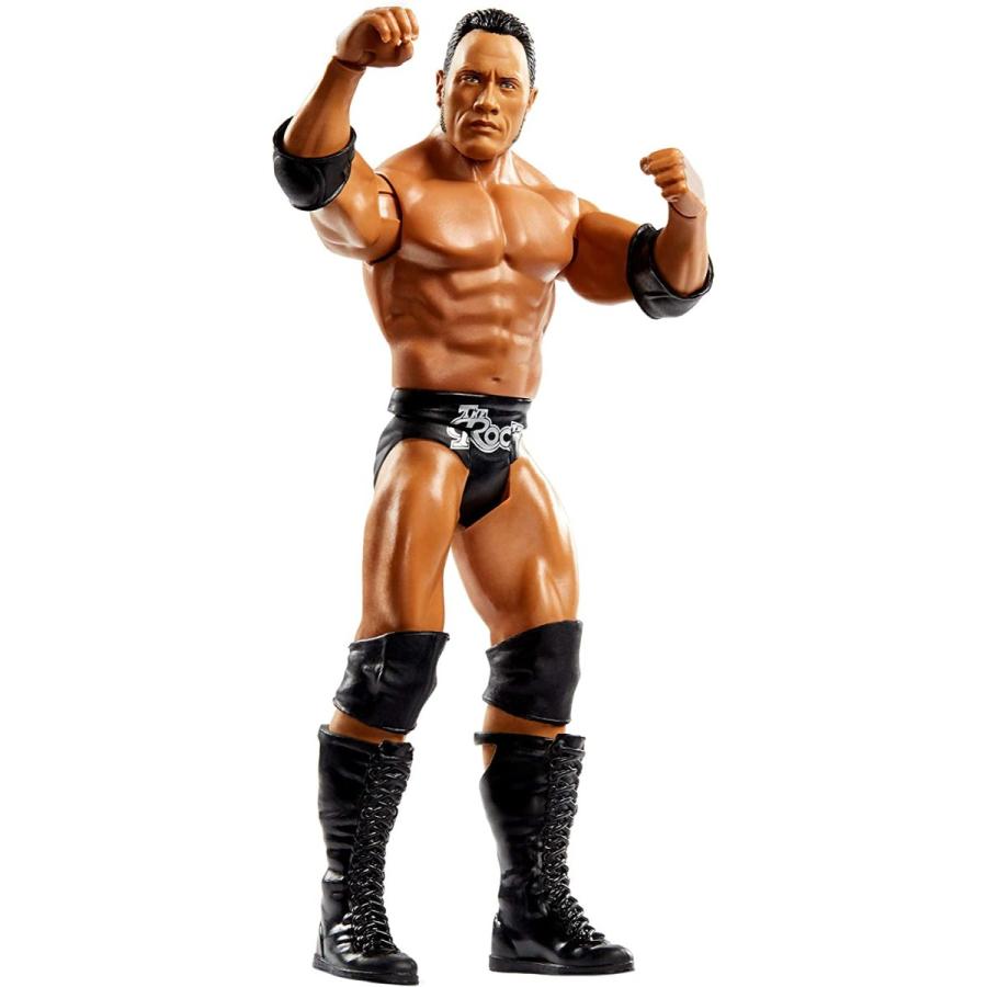 WWE フィギュア アメリカ直輸入 GCB80 WWE The Rock Action Figure
