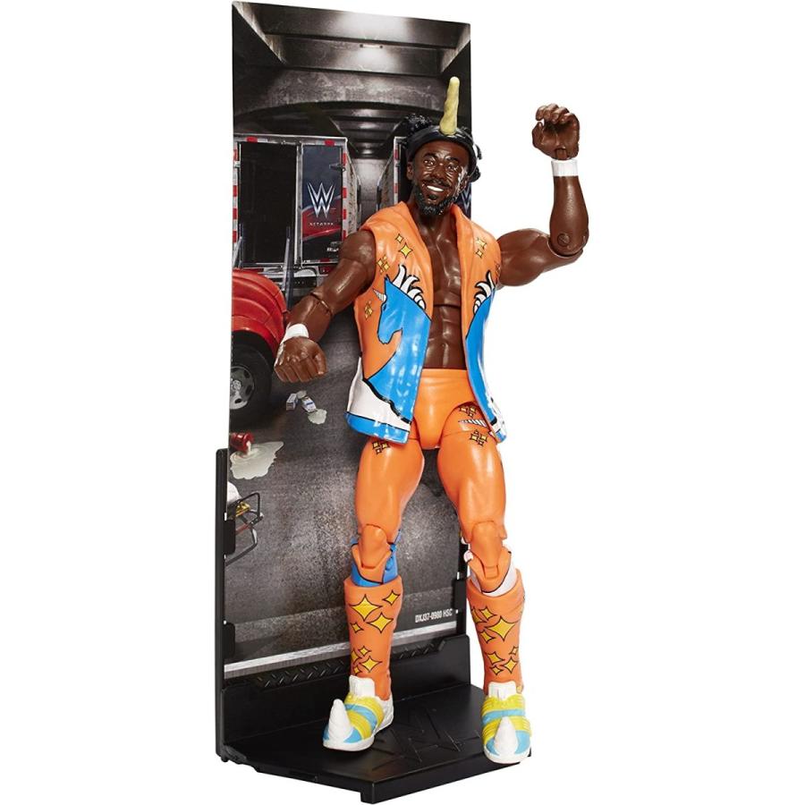 全品送料0円 WWE フィギュア アメリカ直輸入 DXJ37 WWE Elite Collection Kofi Kingston Action Figure