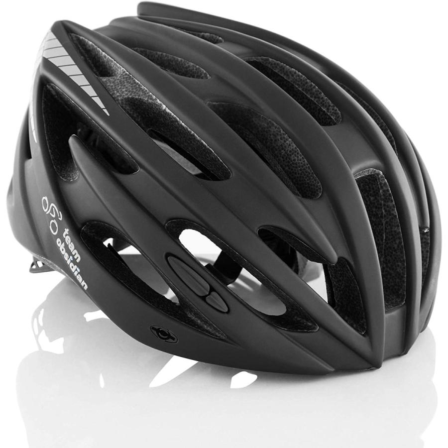 割引発見 ヘルメット 自転車 Helm Lightweight - Helmet Bike Adult Airflow TeamObsidian Airflow サイクリング ロードバイク用