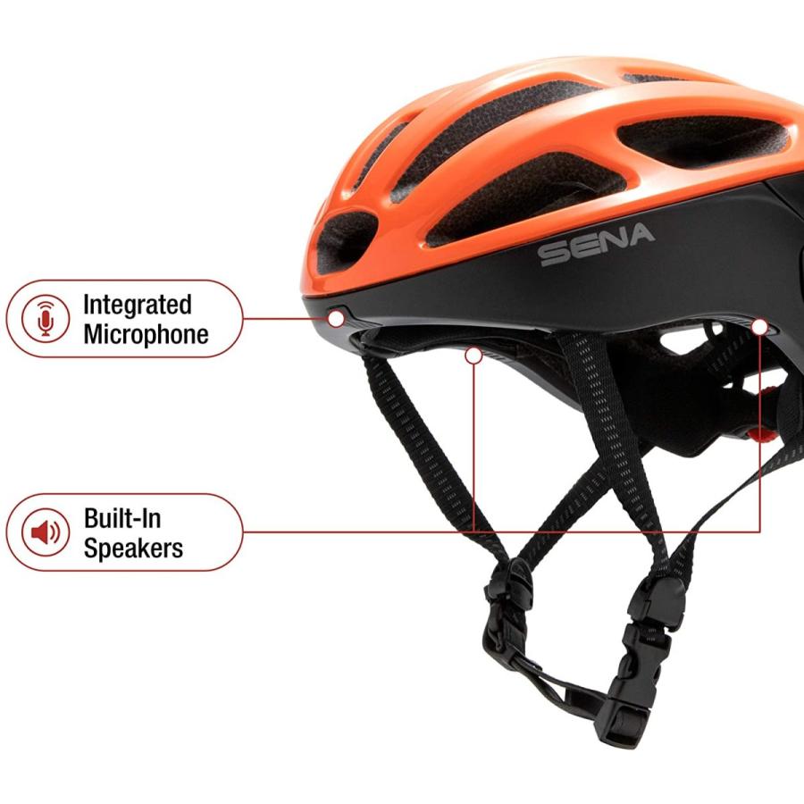ヘルメット 自転車 サイクリング R1-STD-ET-L Sena R1 Smart 