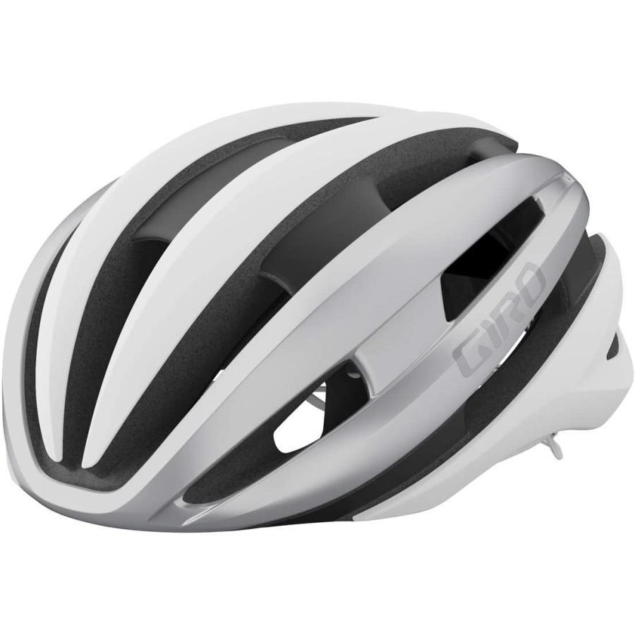 ヘルメット 自転車 サイクリング 7130741 Giro Synthe MIPS II Cycling Helmet - Matte White/Silver M