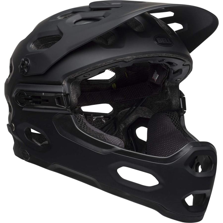 ヘルメット 自転車 サイクリング 7101793 BELL Super 3R MIPS Adult Mountain Bike Helmet - Matte Bla｜maniacs-shop｜02