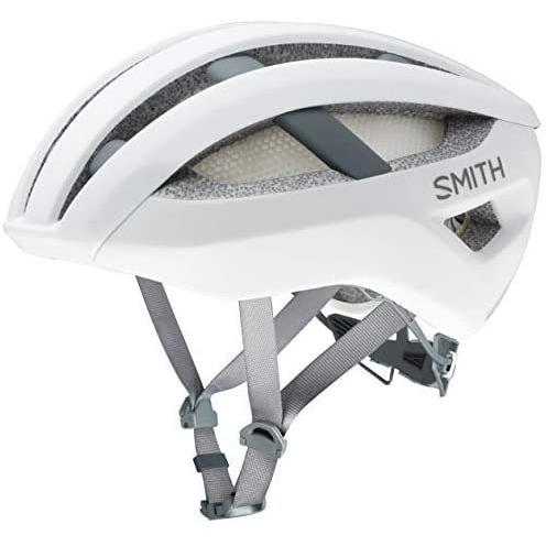 ヘルメット 自転車 サイクリング HB18-UNMWLGMIPS Smith Network MIPS Bike Helmet Matte White L