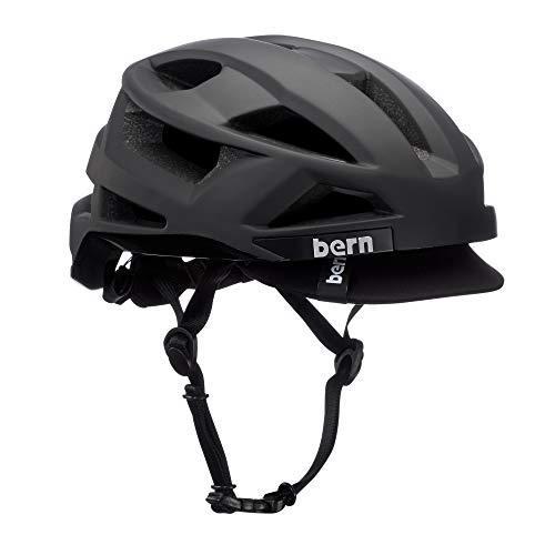 ヘルメット 自転車 サイクリング BM10Z19MBKV2 Bern FL-1 Pave Cycling Helmet, MIPS Matte Black w/Vi