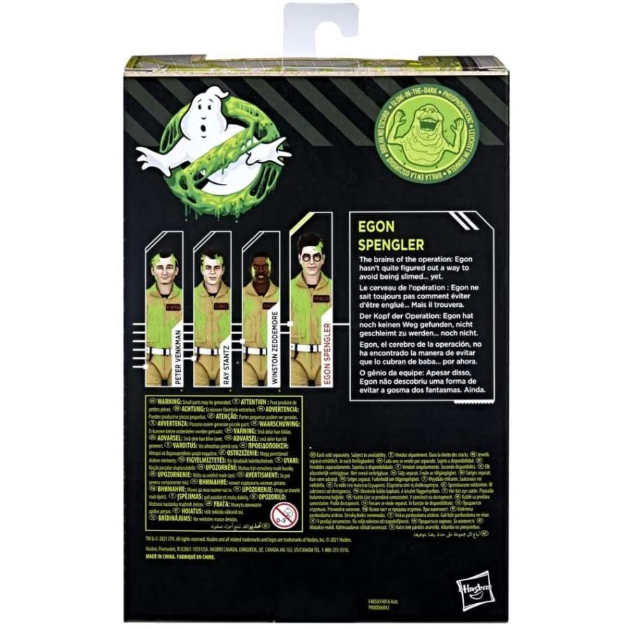 おもちゃ フィギュア F4850 Star Wars Ghostbusters Plasma 【ヒースクリフ】 Series Glow-in-Th