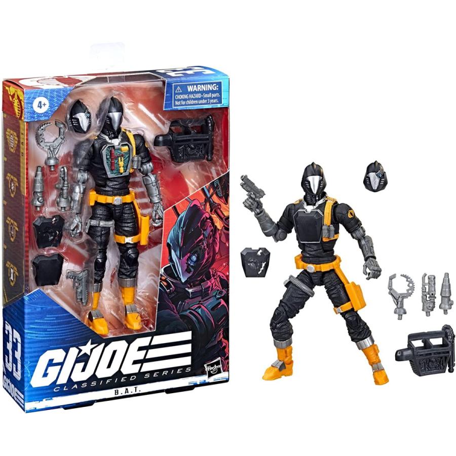 G.I. Joe マスターピースエディション アクションフィギュア G.I.ジョー おもちゃ フィギュア F2231 G.I. Joe Classified Series