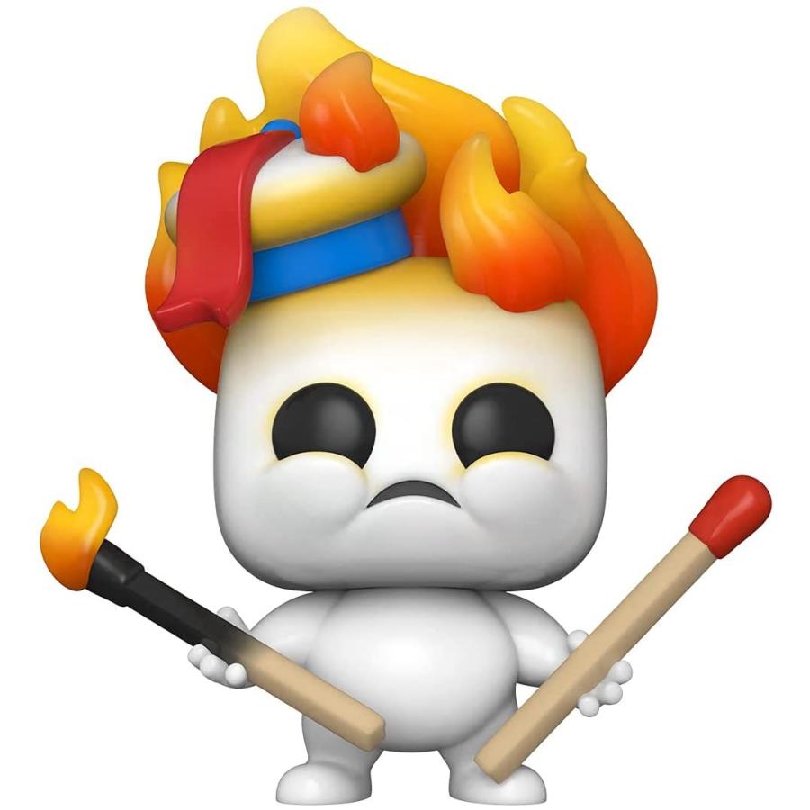 ファンコ FUNKO フィギュア 48492 Funko POP Movies: Ghostbusters Afterlife - Mini Puft on Fire，Multicol