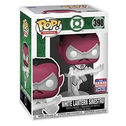ファンコ FUNKO フィギュア FUN56966 POP DC SDCC 2021 - White Lantern Sinestro Viynl Figur 398 Unisex F