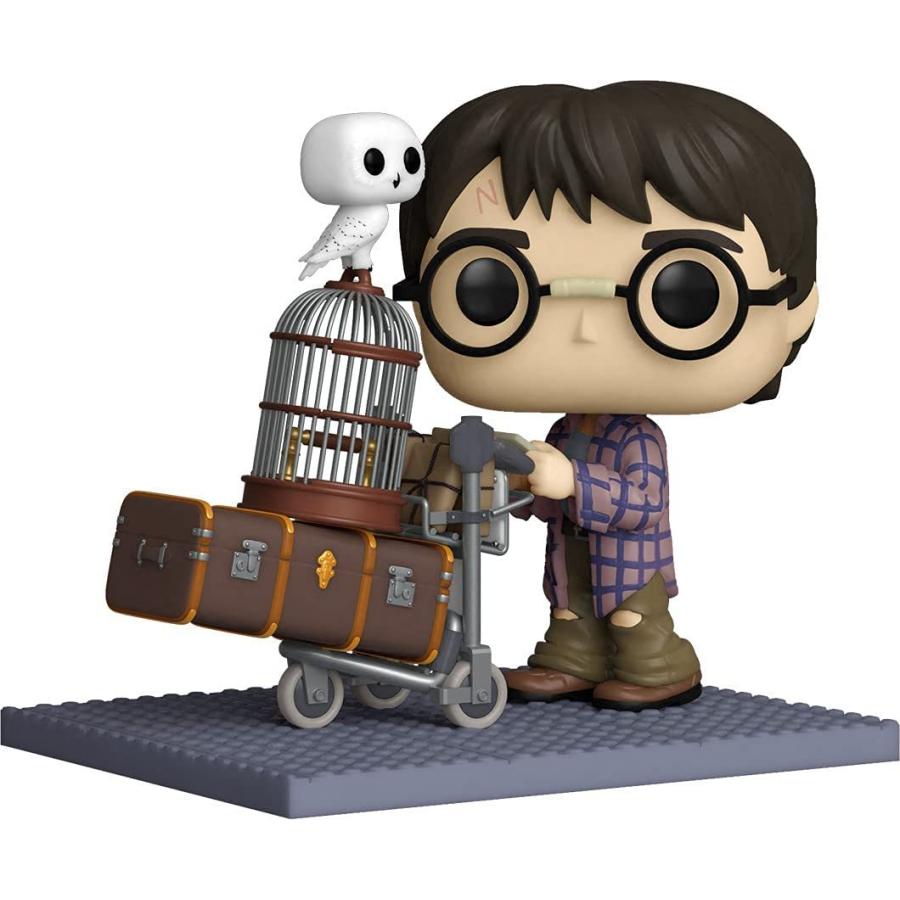 ファンコ FUNKO フィギュア 57360 Funko Pop Deluxe: Harry Potter 20th Anniversary - Harry Pushing Troll