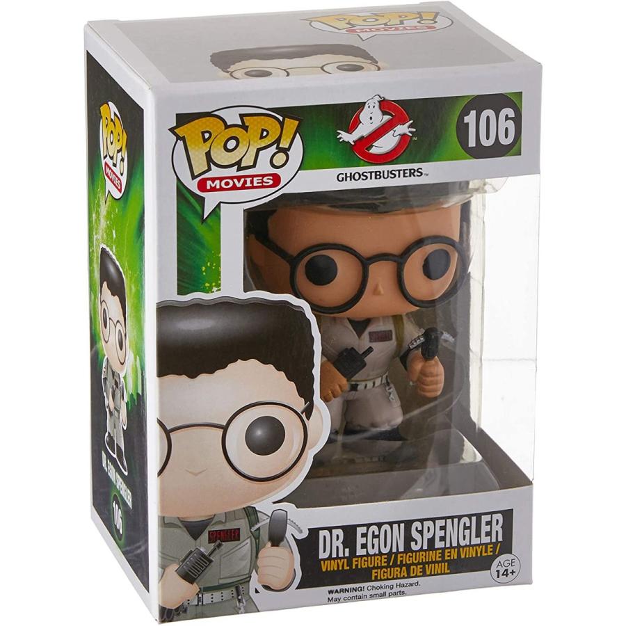 ファンコ FUNKO フィギュア 3978 Funko Pop! Movies: Ghostbusters - Dr. Egon Spenglerの画像
