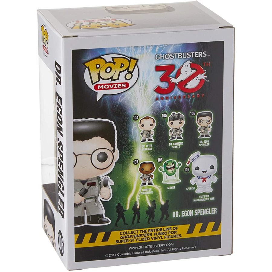 ファンコ FUNKO フィギュア 3978 Funko Pop! Movies: Ghostbusters - Dr. Egon Spenglerの画像