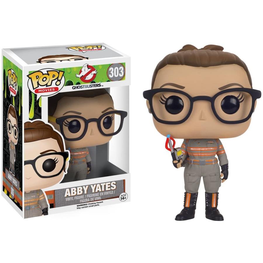 ファンコ FUNKO フィギュア 7623 Funko POP Movies: Ghostbusters 2016 Abby Yates Action Figure_1