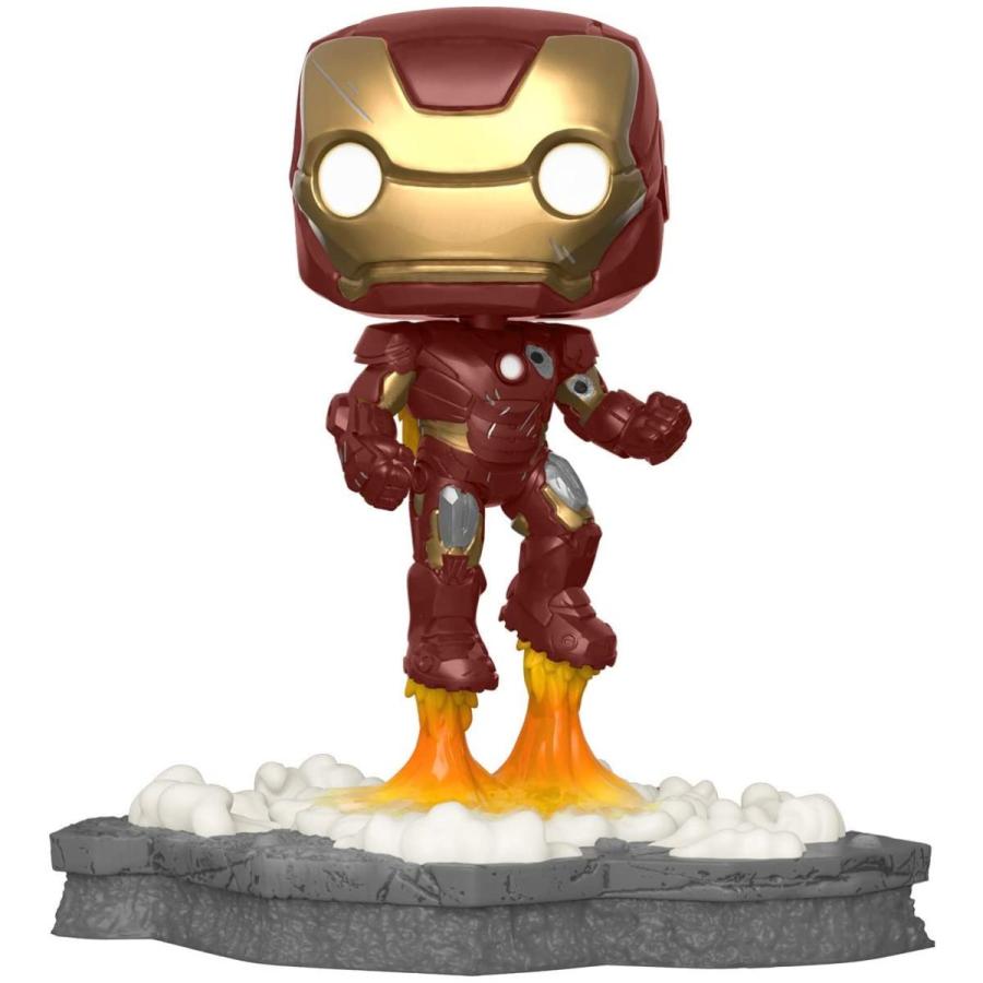 ファンコ FUNKO フィギュア 45610 Funko Pop! Deluxe, Marvel: Avengers Assemble Series - Iron Man, Amazo