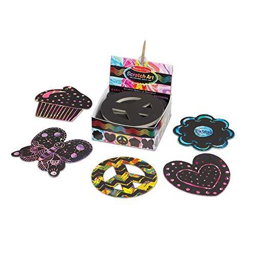 メリッサ&ダグ おもちゃ 知育玩具 32043 Melissa & Doug Scratch Art? Box of 125 Friendship-Themed