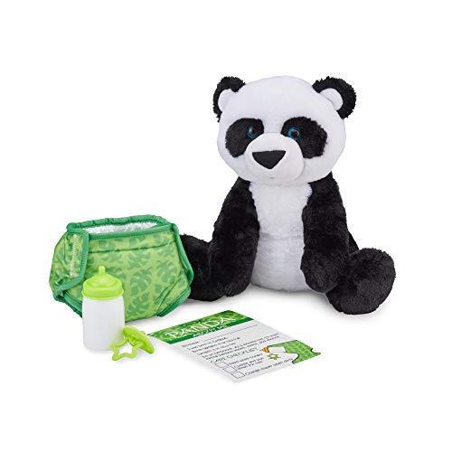 メリッサ&ダグ おもちゃ 知育玩具 30453 Melissa & Doug 11-Inch Baby Panda Plush Stuffed Animal wit