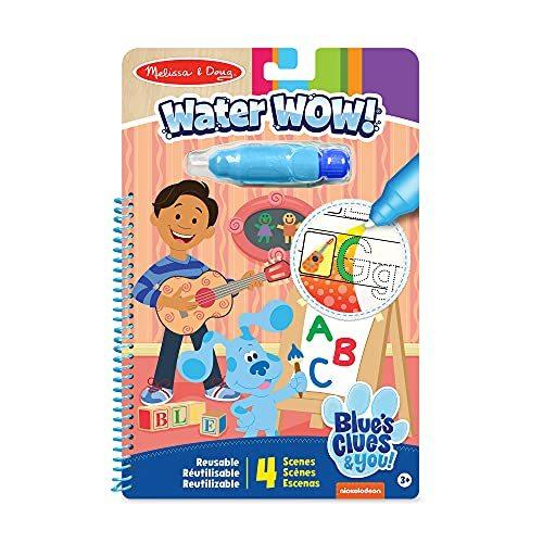 メリッサ&ダグ おもちゃ 知育玩具 33000 Melissa & Doug Blues Clues & You! Water Wow! Alphabet Wate