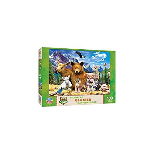 ジグソーパズル 海外製 アメリカ 12115 MasterPieces ? 100 Piece Jigsaw Puzzle for Kid 6+ Years，