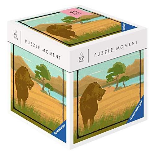 ジグソーパズル 海外製 アメリカ 16540 Ravensburger Safari Puzzle Moments 99 Piece Jigsaw Puzzle f