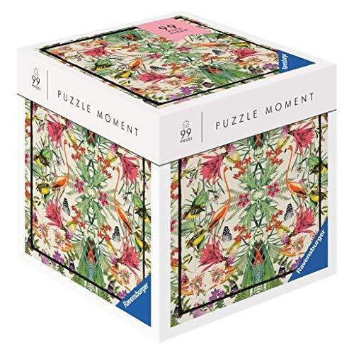 ジグソーパズル 海外製 アメリカ 16535 Ravensburger Tropical Puzzle Moments 99 Piece Jigsaw Puzzle