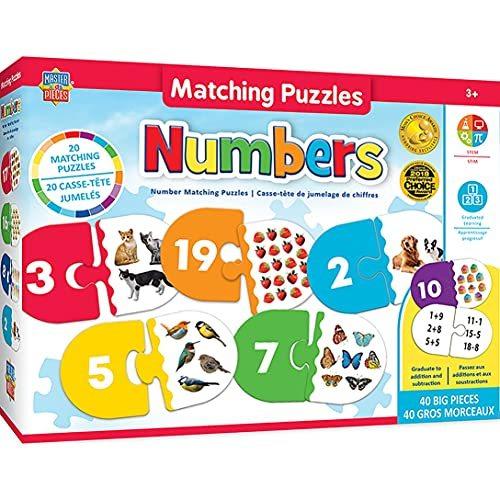 ジグソーパズル 海外製 アメリカ 11907 MasterPieces Kids Games - Educational Numbers Matching Puzz