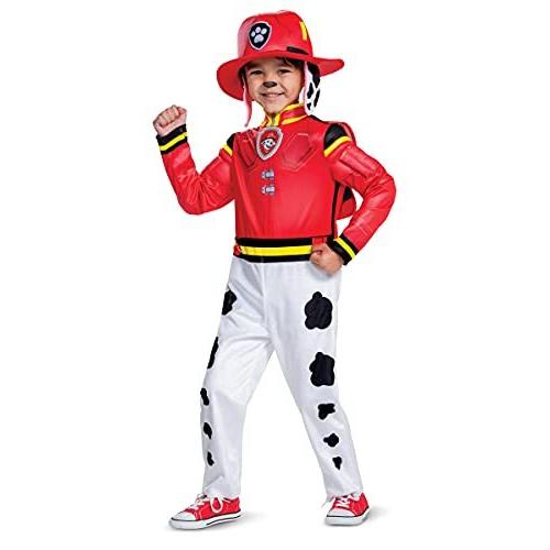 パウパトロール アメリカ直輸入 子供服 120019M Disguise Paw Patrol Marshall Costume Hat and Jum