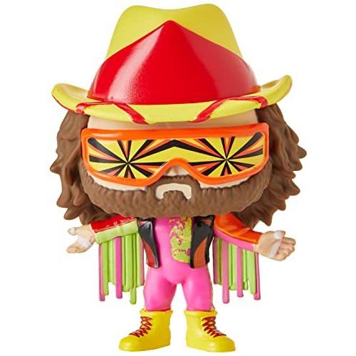 ファンコ FUNKO フィギュア 49264 Funko Pop! WWE: Macho Man Randy Savage Vinyl Figure